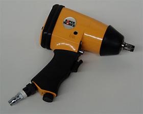 Air can come out of a pneumatic tool with a lot of force, and that can cause damage and injury so it s important to be careful when using and air tool.