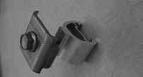 Clamp Installation Detail FIGURE 11 A B C NOTE ON MID AND END CLAMPS: Teeth on Mid and End Clamps
