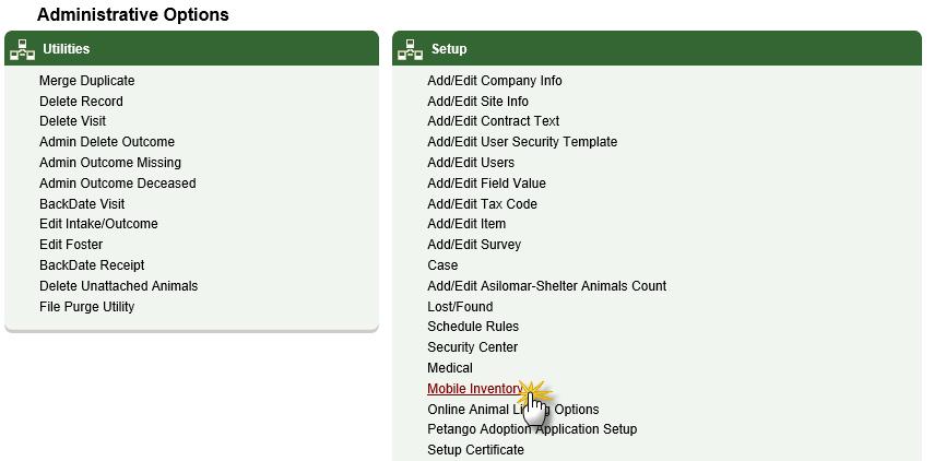 You can also click the column header to sort the list by Animal Name, Animal #, To Do Type, or Date. The default sort is by To Do Type, with Medical at the top.