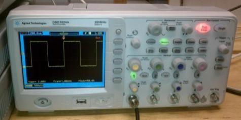 waveform generator, and oscilloscope Task overview 1.