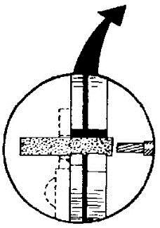 4A (PIDG Butt Splice) 4B (PLASTI-GRIP Butt Splice) Remove Fits into Slot in Splice Splice Should Stick Out 1-2 mm [.040-.080 in.] Approx. Figure 4 3.