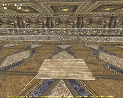 Screenshot-Taken from Temple of Idol Worship -Style 01 Floor Hatch s (Entity s) I designed the floor hatch units in order to cover up the ugly edges left on view, when a floor segment is removed for