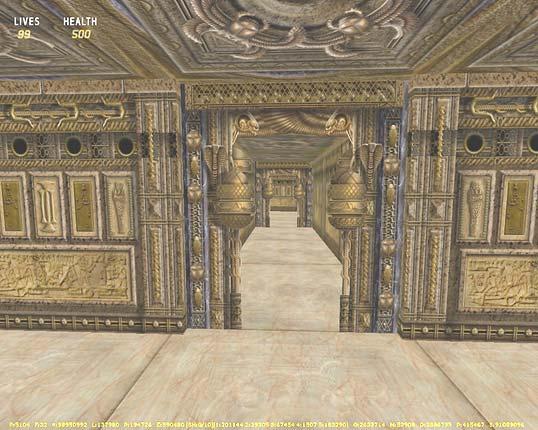 Note: You may not need to do this with all of the doorways as some of them have been positioned already for a predefined effect.