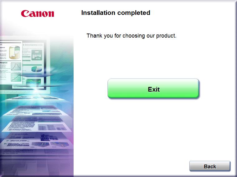 Chapter 2 Setup 14 Click [Finish]. Installation of the User Manual starts. 15 Click [Next].