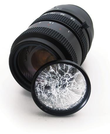 Protective / UV Blocking Filters Protect lenses from dust and harsh industrial environments