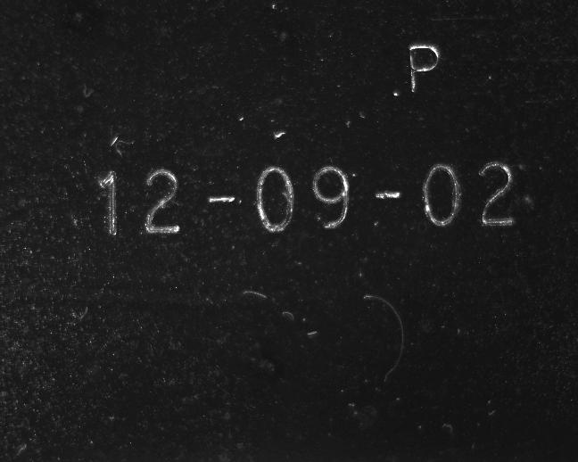 Stamped Date Code