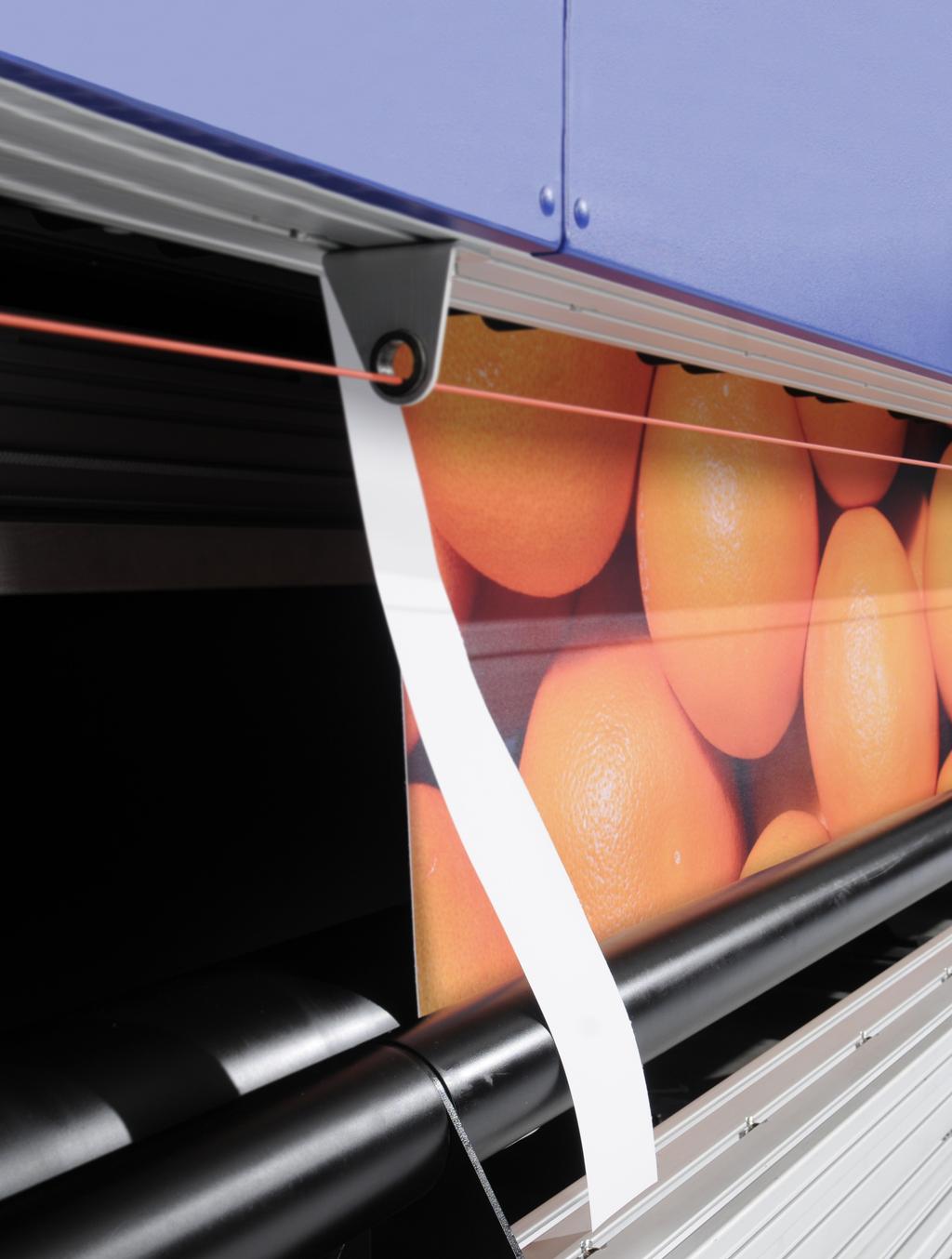 Superwide Roll-to-roll Printers Value-added Options Meet your application needs with