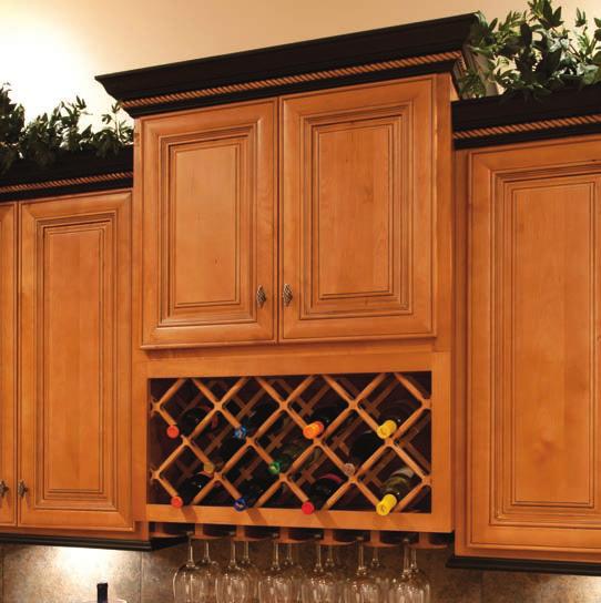 Walls Bridge Wall Cabinets W3012 W3312 W3612 W3015 W3315 W3615 W3018 W3318 W3618 W3021 W3321 W3621 W3024 W3324 W3624 24 tall cabinets have one adjustable shelf. The remaining heights have no shelves.