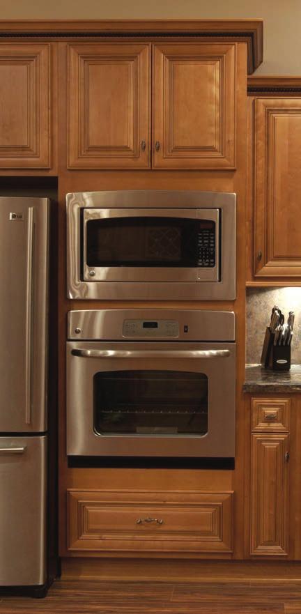 Tall Universal Oven Cabinets UOC3384 UOC3390 UOC3396 The cut out opening measures 28.5 x 22. Will fit any standard size oven. These cabinets are 24 deep.