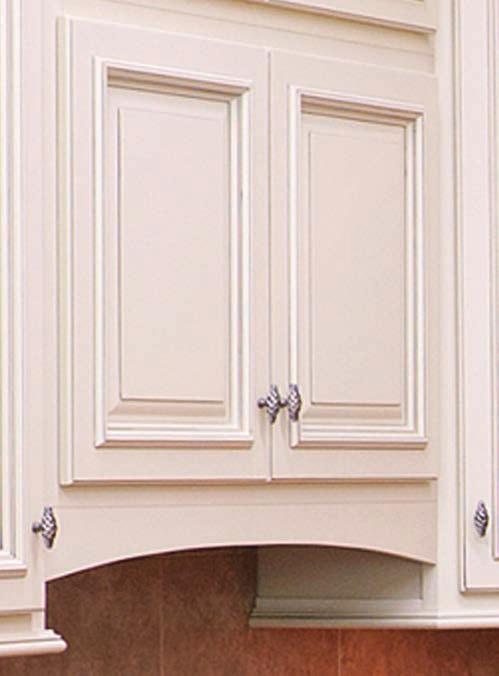 Accessories Arched Valance VA48 Can be trimmed down to needed size. Picture to the right This white valance has been trimmed down in size to fit beneath a bridge cabinet.