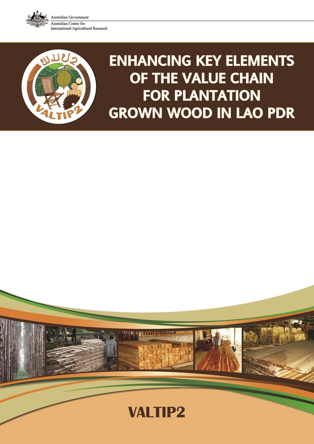 Sawn timber grading in Lao PDR Product grading