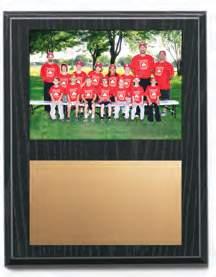 Recessed Acrylic Photo and Certificate