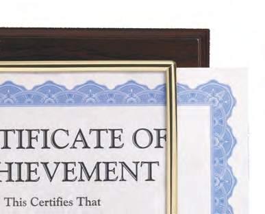 Logos, Certificates and Engraving are