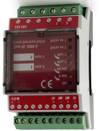Amplifier OL3000A For overload protection on hoist, winches in lifting or crane applications. The load cell amplifier is used in conjunction with load cells as Static Line Tensiometers and Load Pins.