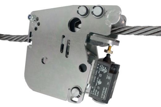 Load Limiter / Mechanical Overload Switch SM4067, SM4068 Designed for load limitation of hoisting devices and cranes. The compact size provides a minimal lifting height reduction. L150 mm.