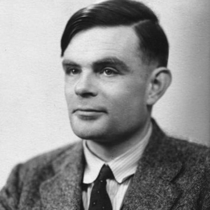 Alan Turing Can machines