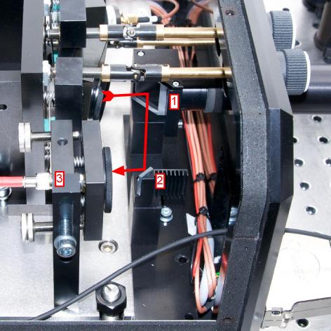 Matisse Installation 70 Optical Alignment Guidelines for the Fiber-Coupled Matisse S Reference Cell The fiber-coupled Matisse S-Reference Cell confers the Matisse S lasers flexibility allowing the