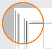 If you prefer the Designer Frame, you will add 5 to the width measurement.