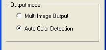 The [Multi Image output] dialog box will be displayed. 3 3.