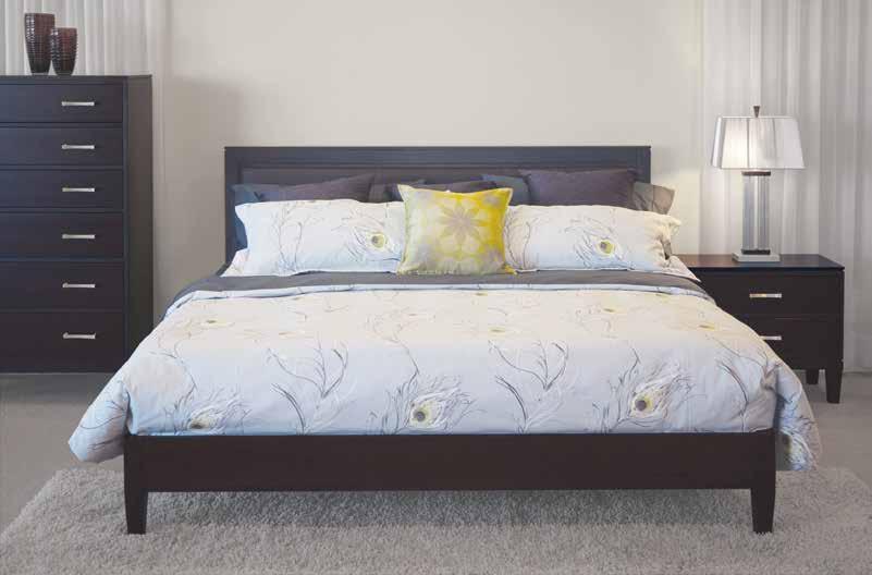 44 & 50 HEADBOARD HEIGHTS QUEEN & KING ONLY The GrandVille Panel Bed offers plenty of options. Our Panel beds offer a wide range of options for you to choose from.
