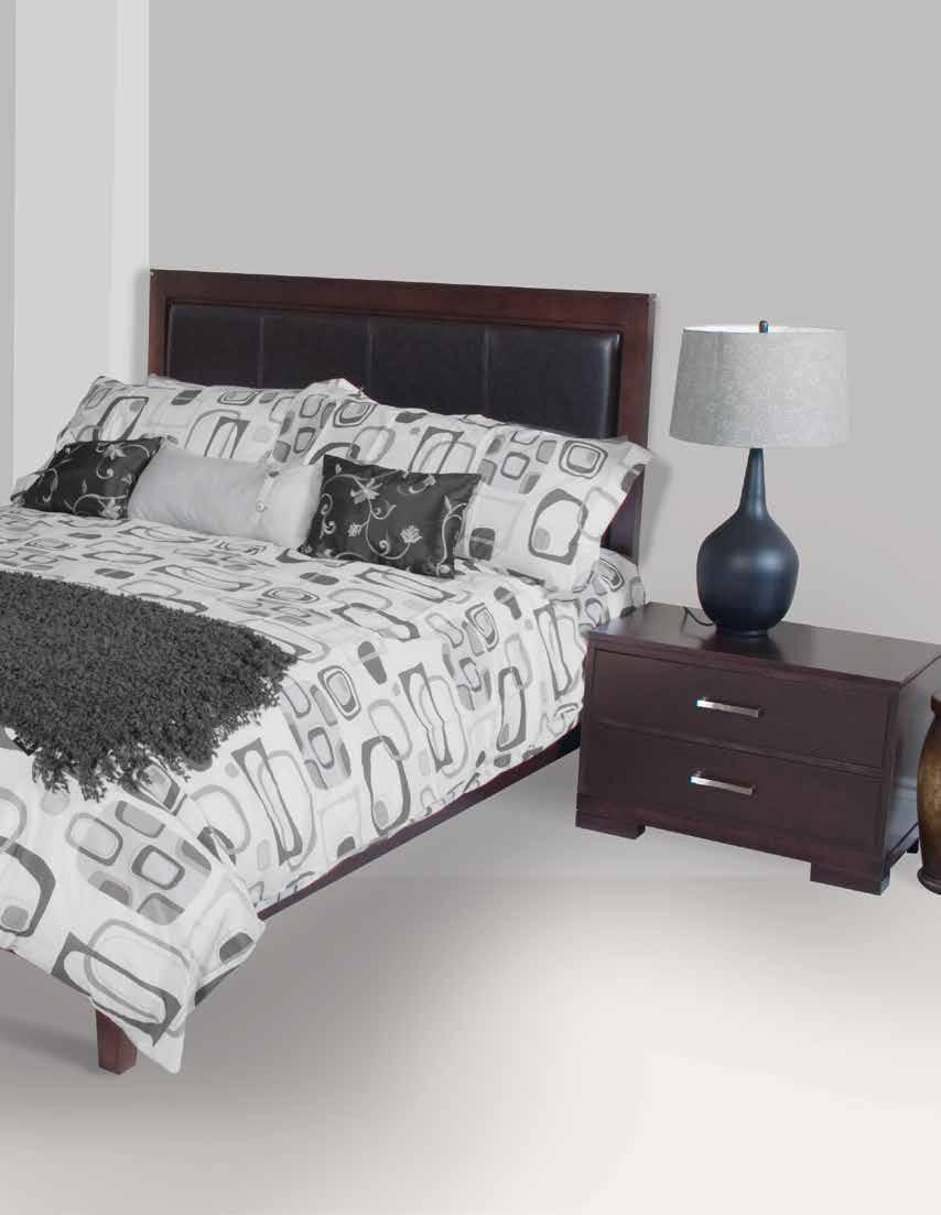 Upholstered Panel Bed Here at BG Furniture we want to include you in the creative process.
