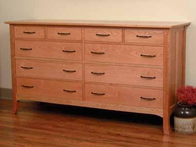 THE CARLISLE COLLECTION 10-Drawer Chest.......................... $ 4,450.
