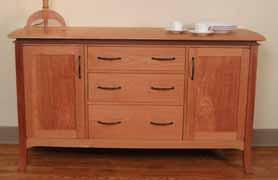 * additional charge for inlayed top depending on size & wood Sideboard.................... $ 4,200.