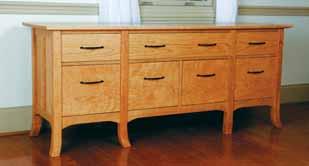 THE CARLISLE COLLECTION Media Cabinet.