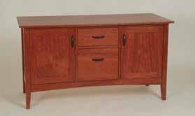 THE LULLWATER COLLECTION Huntboard............................ $ 2,750.