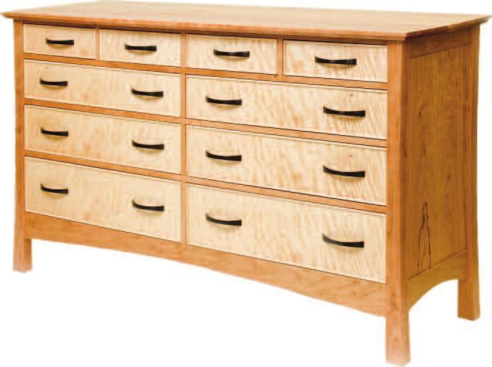 x 26"w Zacappa 6-Drawer Dresser........ $ 3,650.