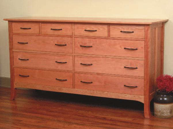 THE CARLISLE COLLECTION 10-Drawer Chest........................... $ 4,250.