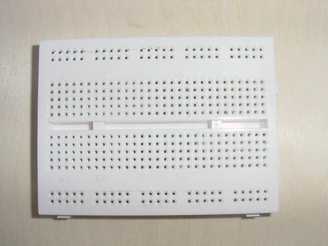 Bread Boards A breadboard allows you to model your circuit without the need for solder.