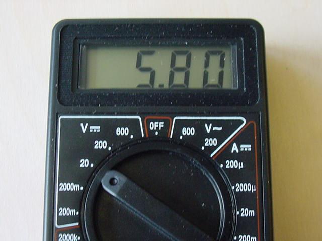 Using a Multimeter to test for DC Voltage DC