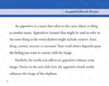 Appositive Brush Strokes (p.