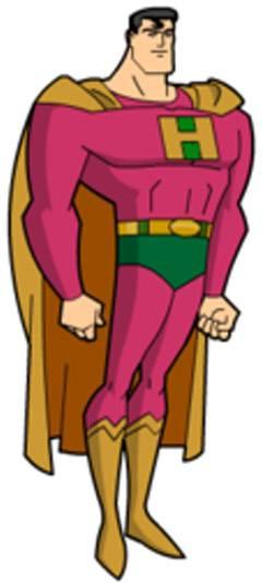 hyperman superman