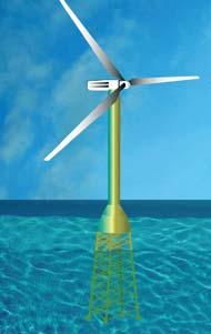 expected by 2030 in EU Offshore wind is vital for battling climate change, development of industry and contributing to security of supply Development at an