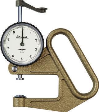 Not in Use Ø 57 10 Dial gauge: 40 μm Interchangeable measuring inserts Cardboard box Paired inserts