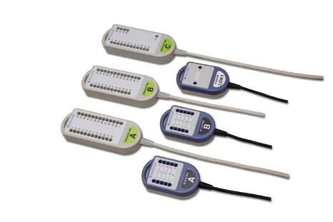 Intraoperative Mo 16 and 32 channel amplifiers You can select from 16 or 32 channel amplifiers to acquire waveforms.