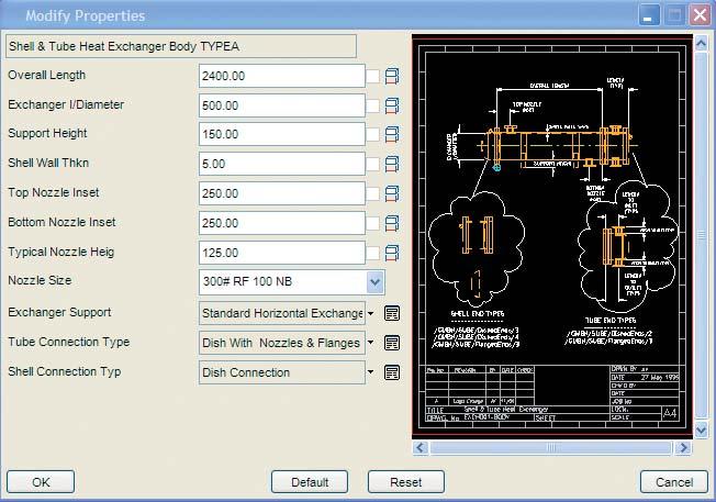 automatically at any time during the design. Design and component information from earlier PDMS projects can be reused or shared across multiple projects.