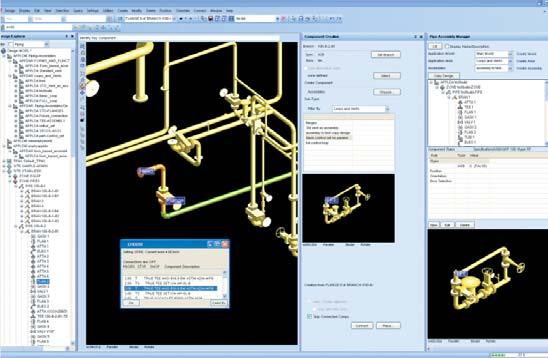 A full range of automatically generated piping isometrics is available, from complete system isometrics, through to fabrication and erection isometrics and individual spool isometrics.