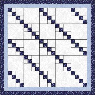 Design the Inner quilt layout. To begin designing the quilt, click the Quilt Wizard button, or click the Quilt menu and choose Quilt Wizard, or simply press Ctrl-Q keys on your keyboard.