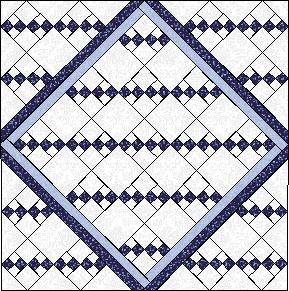 Please note: This portion of the design is still a block even though we are calling it "Full Quilt." Do not close the block window after saving. 2.