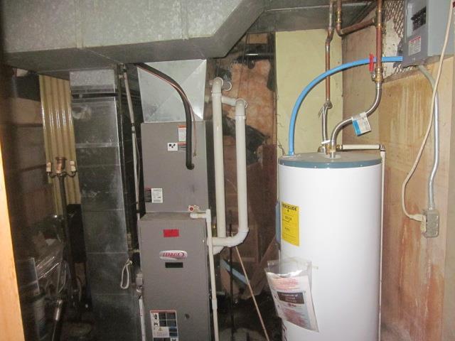 Newer Lennox HVAC system,