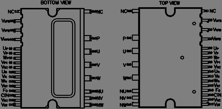 Pin Configuration Smart Pack Electric Co., Ltd <Intelligent Power Module> Pin Descriptions Figure 2.