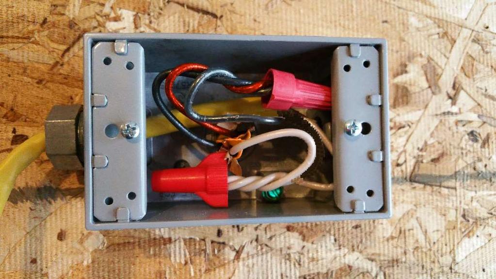 12. Run the service drop wire into Junction Box FOR YOUR SAFETY, THIS STEP SHOULD ONLY BE PERFORMED BY AN ELECTRICIAN a.