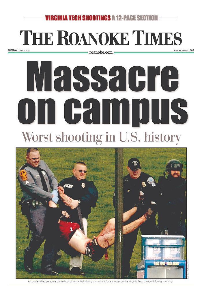 LEARNING LESSONS FROM TRAGEDY When the smoke cleared after the 2007 Virginia Tech shooting, 32 students were dead and 23 wounded.