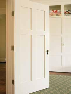 0-MINUTE FIRE-RATED DOORS In Douglas Fir. All In Stock Fire Doors are - thick. INTERIOR PANEL DOORS In Douglas Fir. All In Stock Interior Panel Doors are -3/8" thick and carry a 0-year warranty.