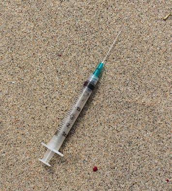 Helpful Tip Be cautious of needles, there is an epidemic out there needles are being spotted out in dig areas.