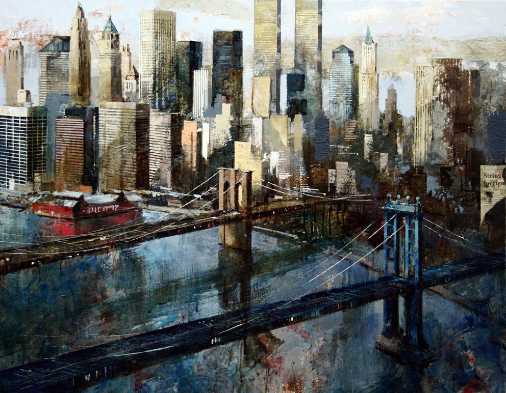 Brooklyn and Manhattan bridges / Mixed