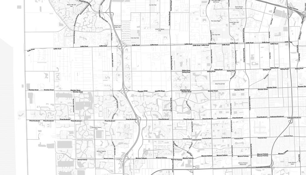 Location Map WESTON DAVIE COOPER CITY 1 6 M A R K E T